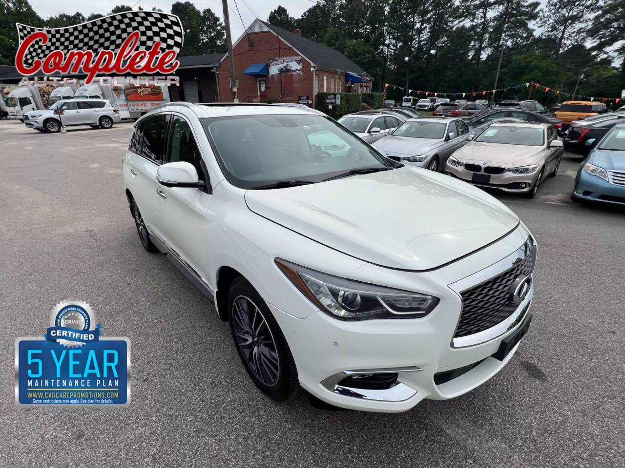 2017 Infiniti QX60