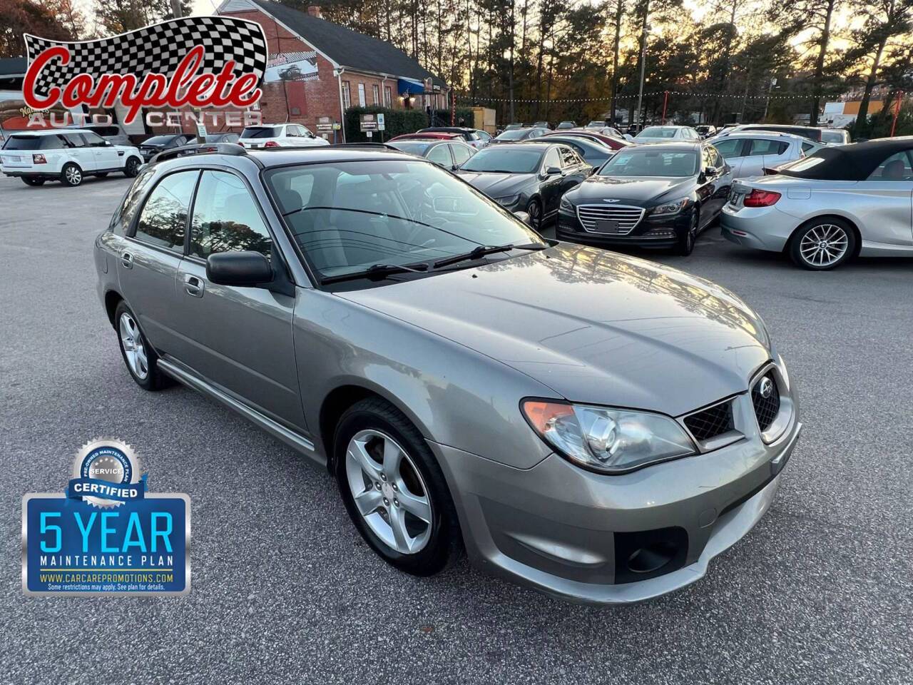 2006 Subaru Impreza Wagon