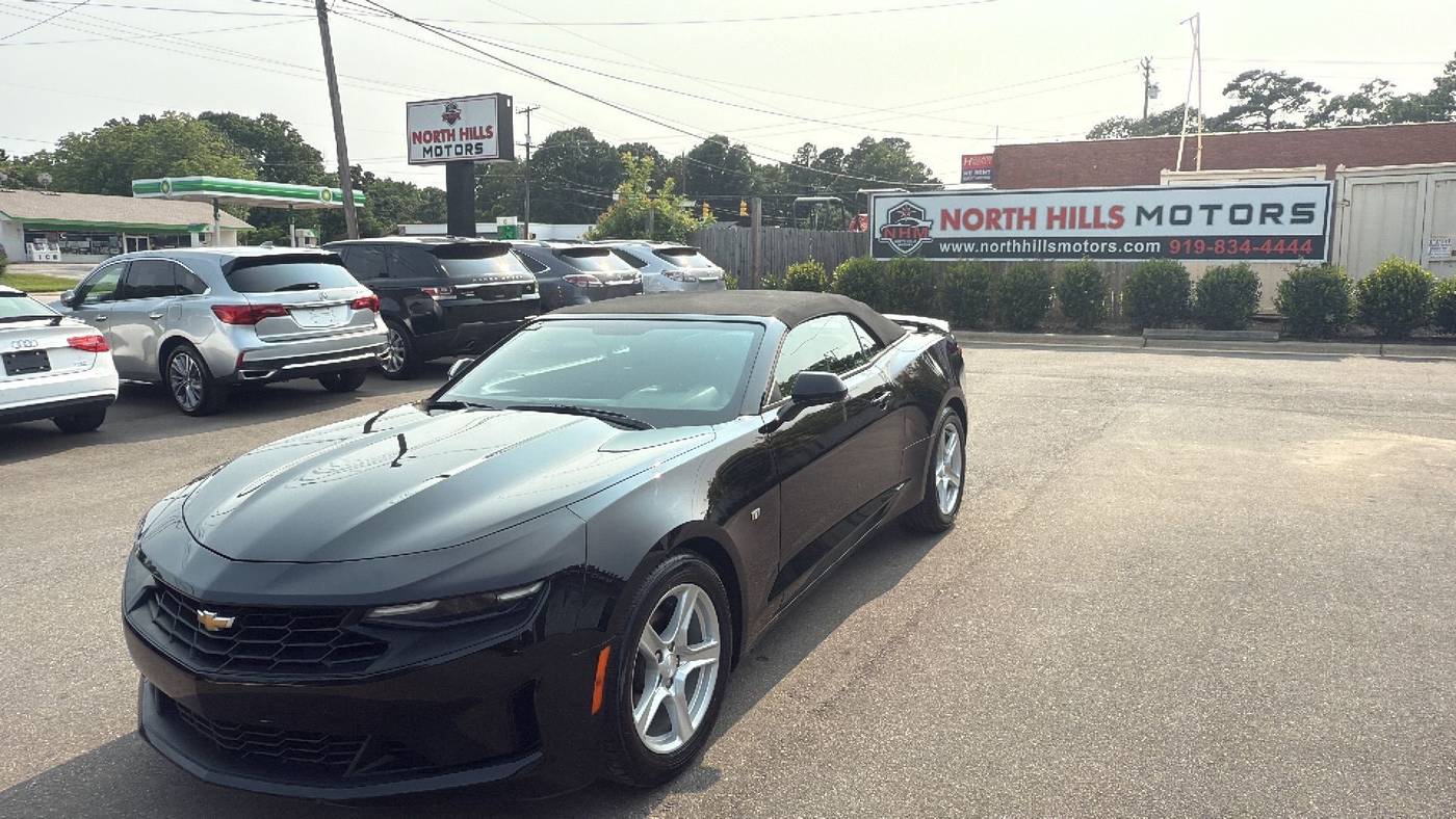 2019 Chevrolet Camaro
