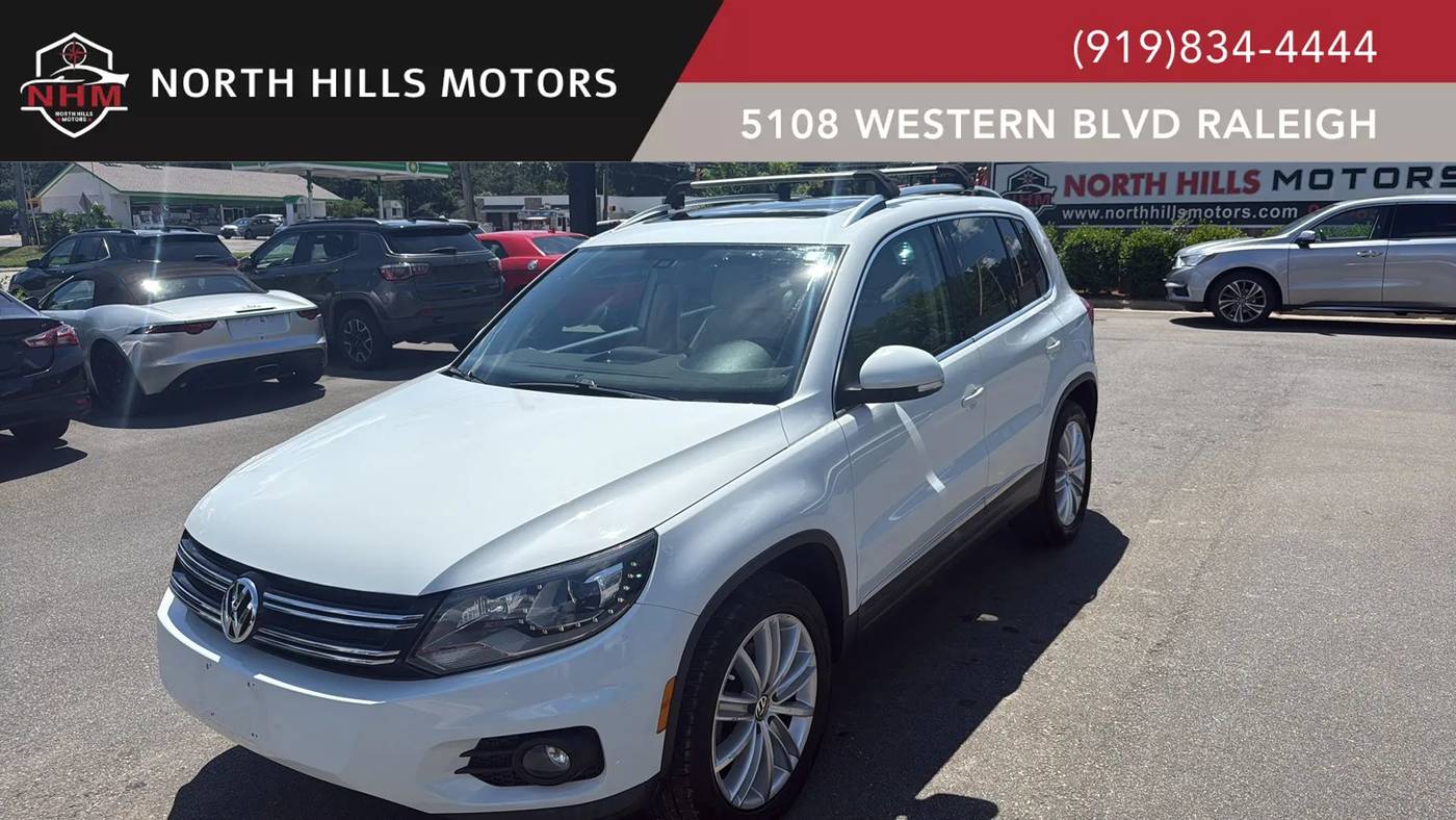 2016 Volkswagen Tiguan