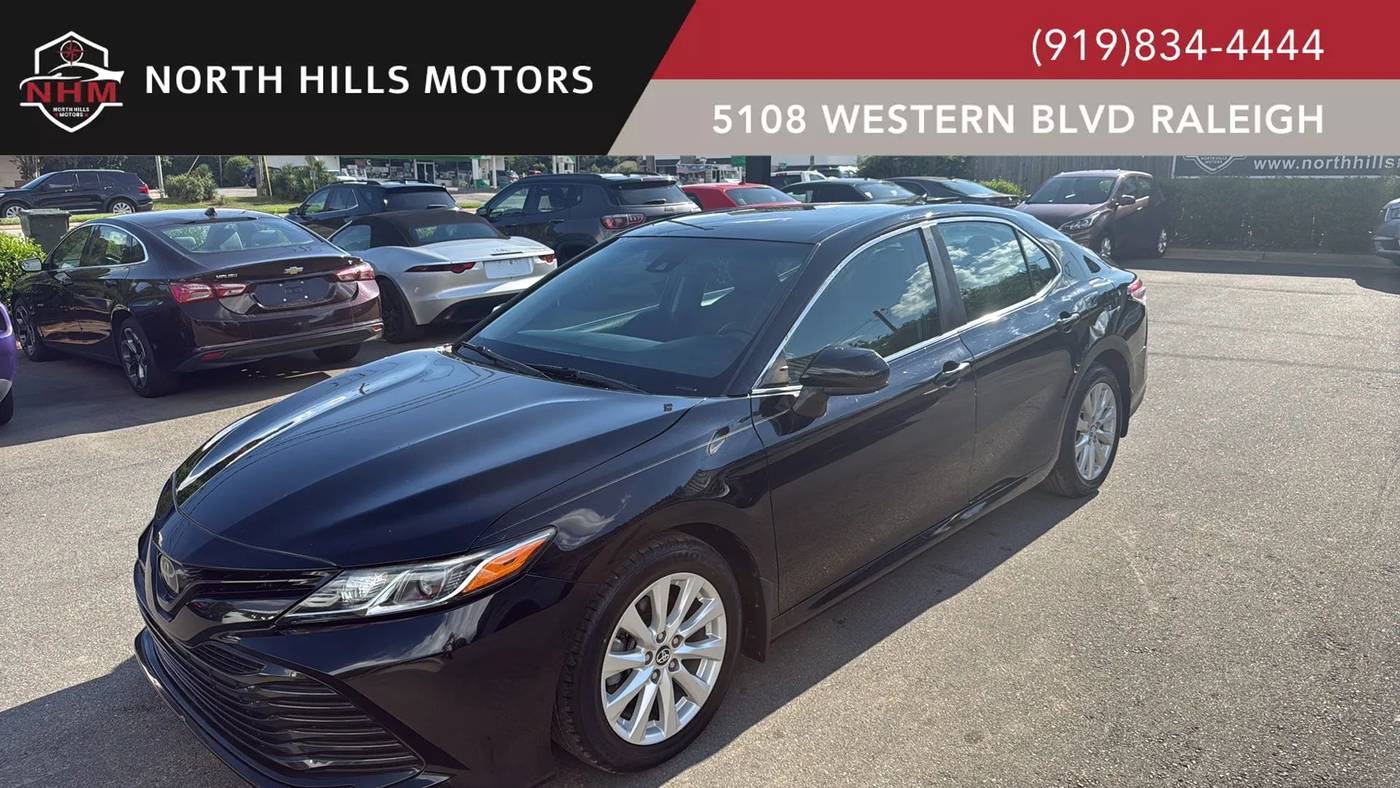 2019 Toyota Camry