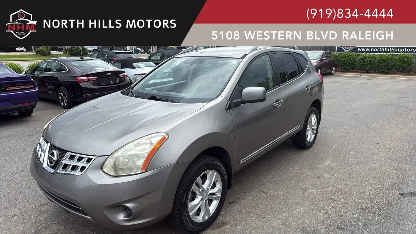 2013 Nissan Rogue