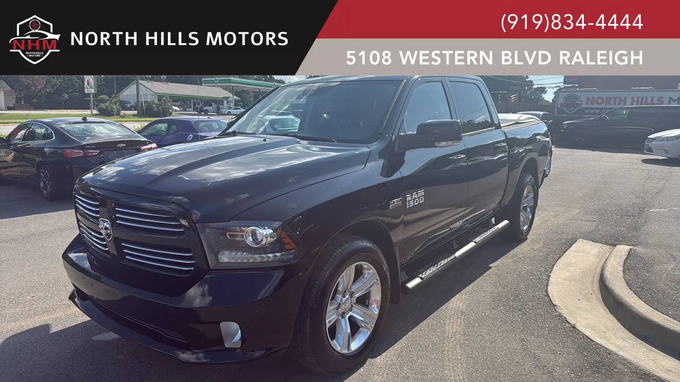 2014 RAM 1500