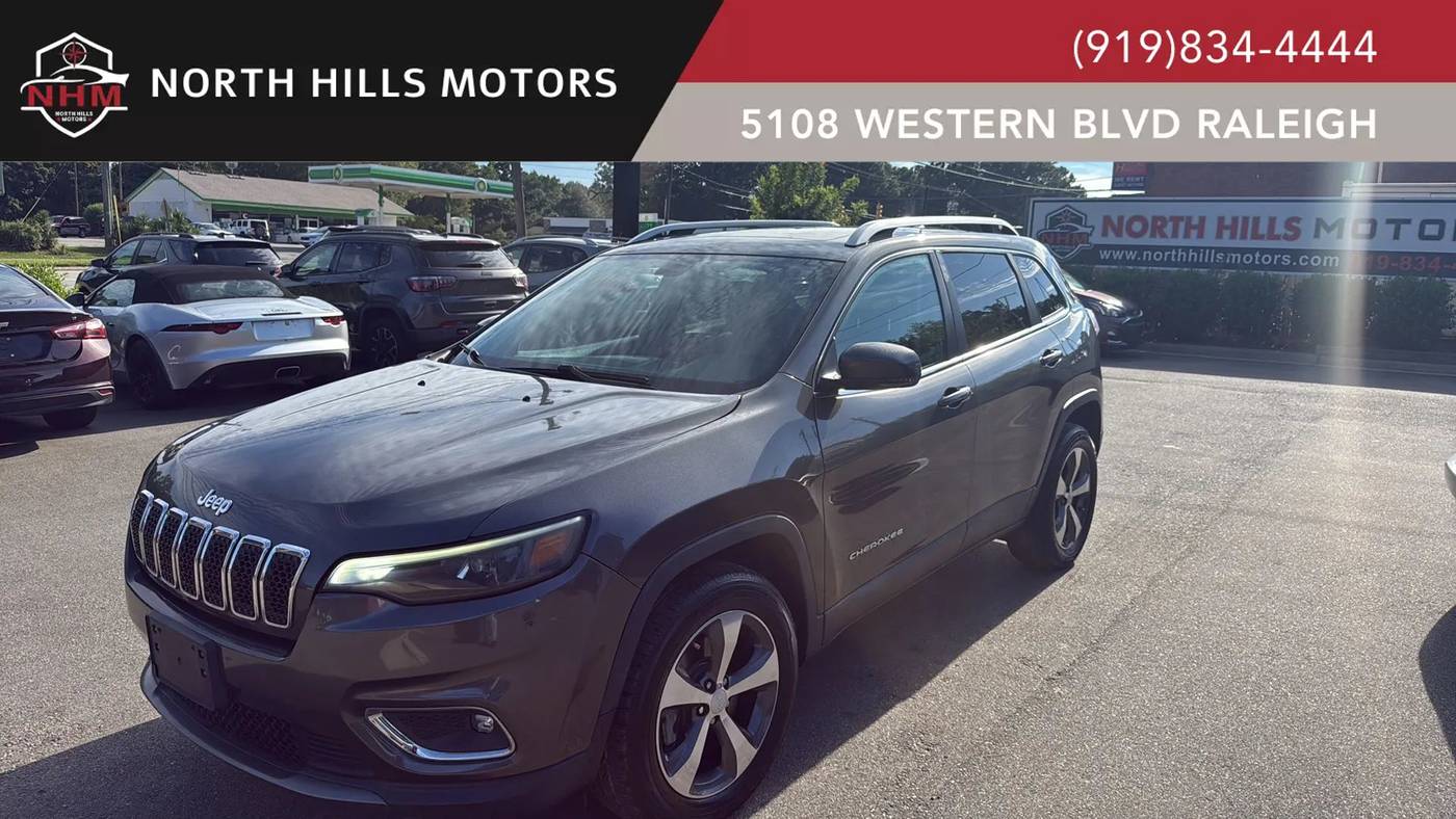 2019 Jeep Cherokee