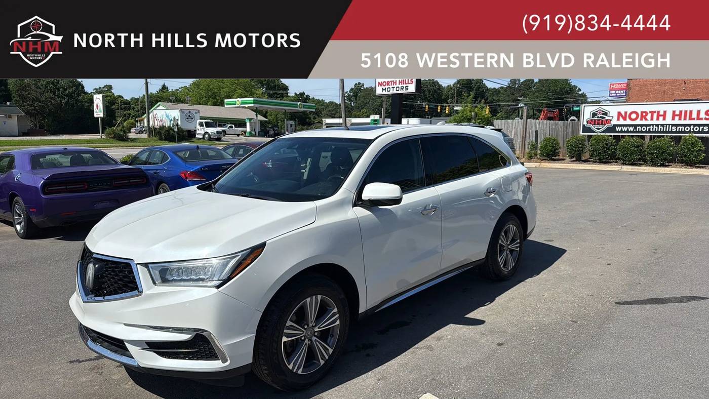 2019 Acura MDX