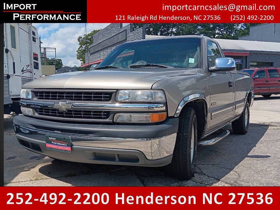 2001 Chevrolet Silverado 1500