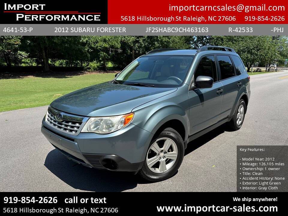 2012 Subaru Forester