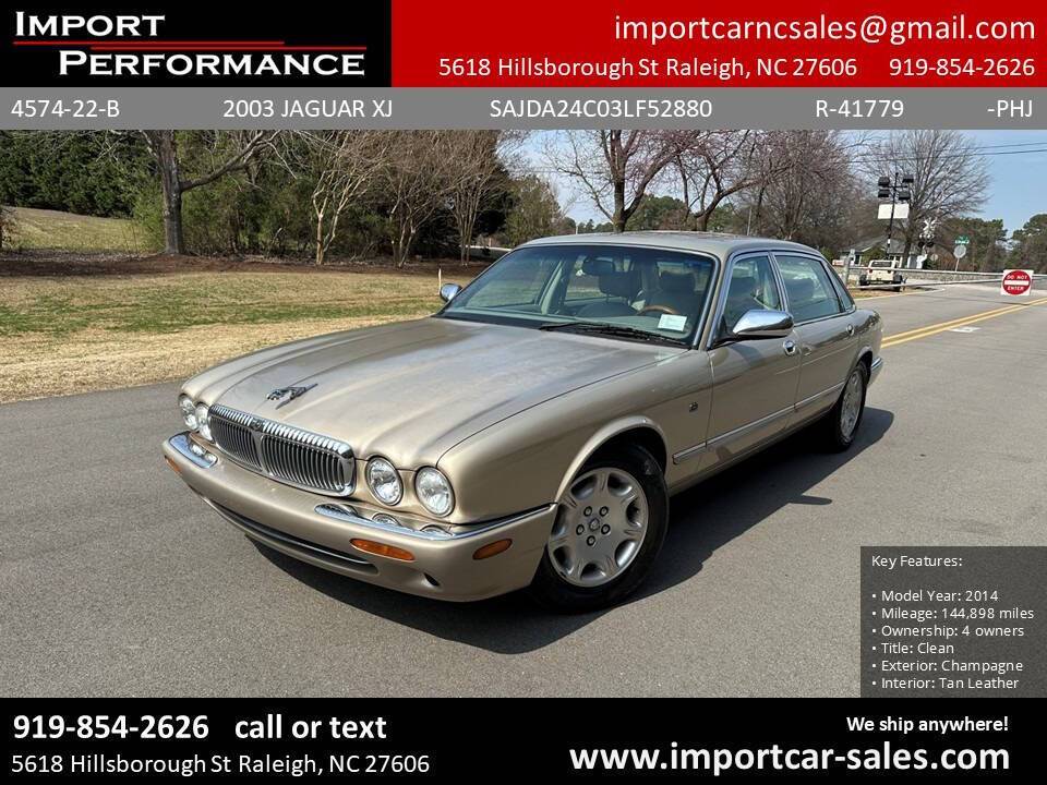 2003 Jaguar XJ