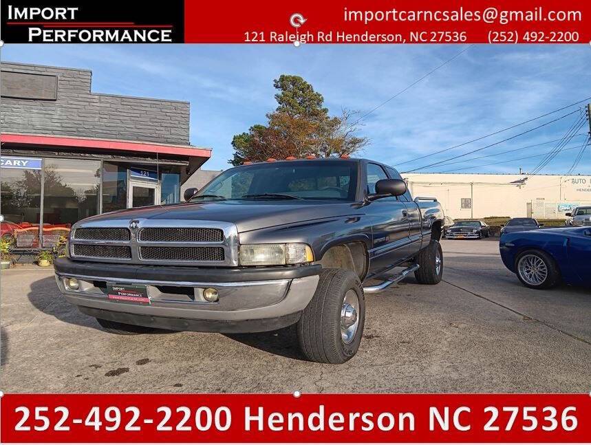 2002 Dodge Ram 2500