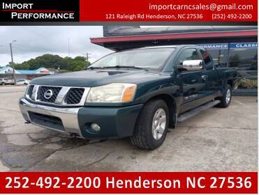2005 Nissan Titan