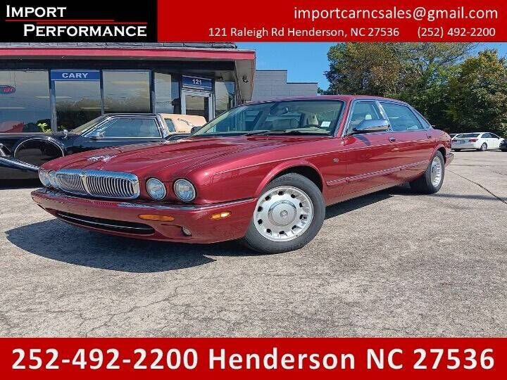 2000 Jaguar XJ