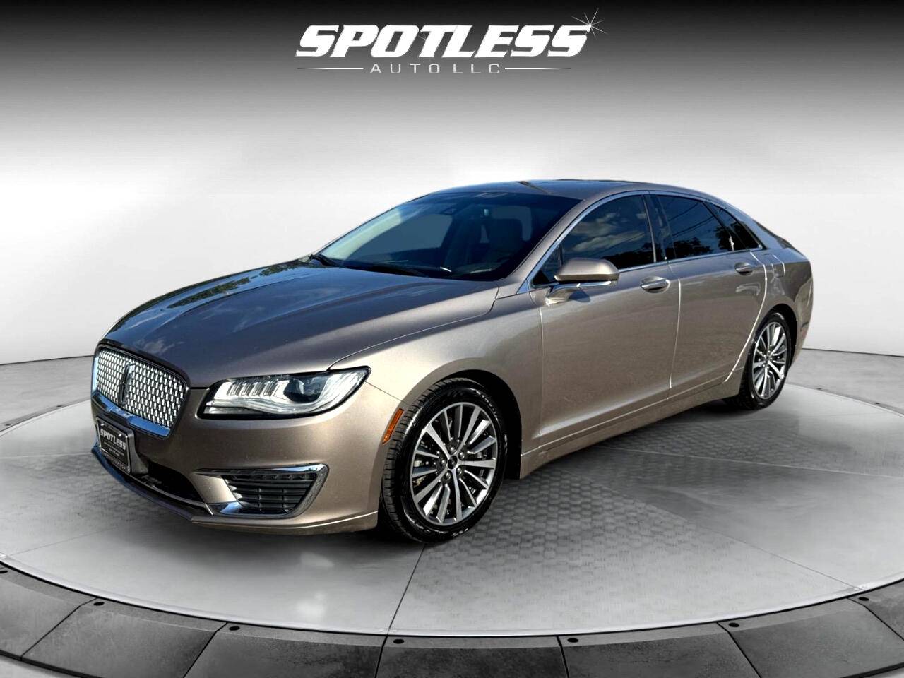2019 Lincoln MKZ