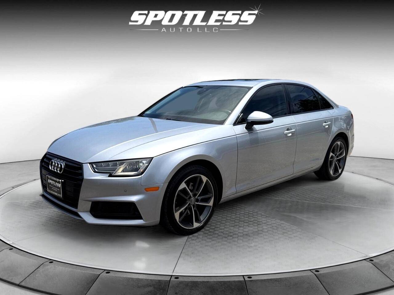 2019 Audi A4