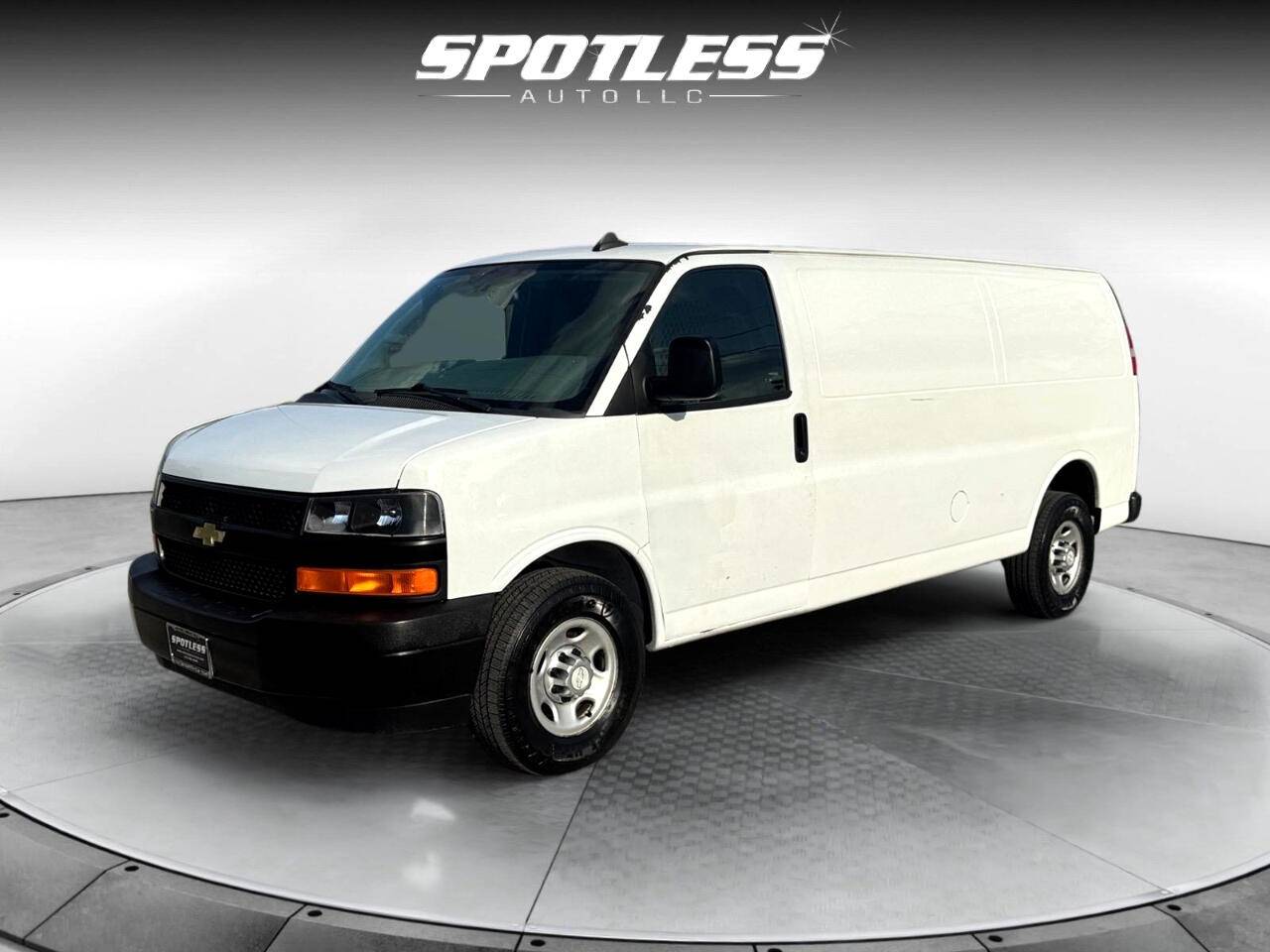 2018 Chevrolet Express Cargo Van