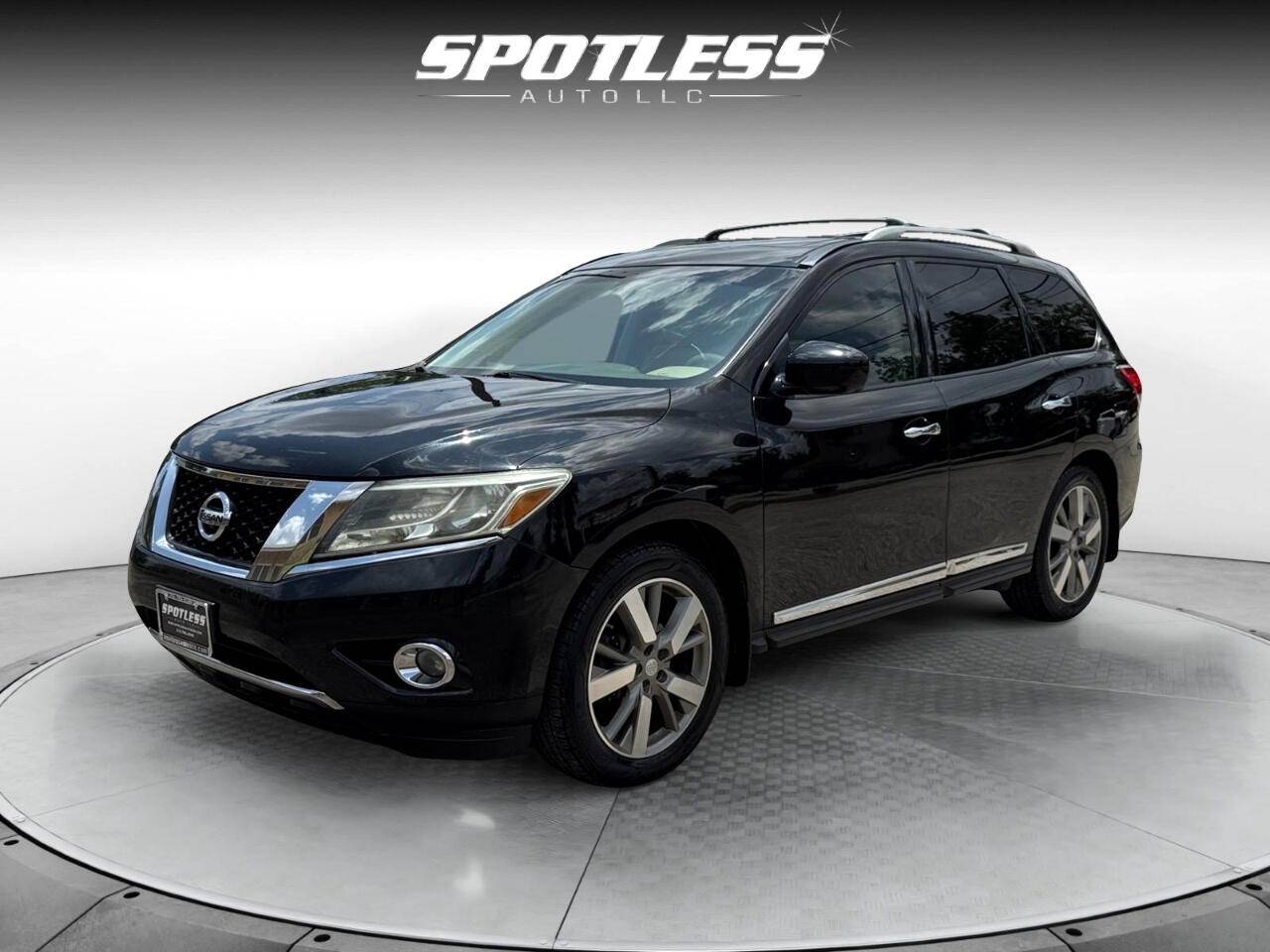 2014 Nissan Pathfinder