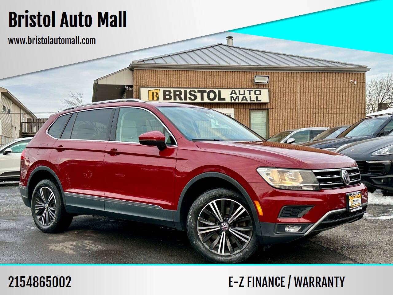 2018 Volkswagen Tiguan