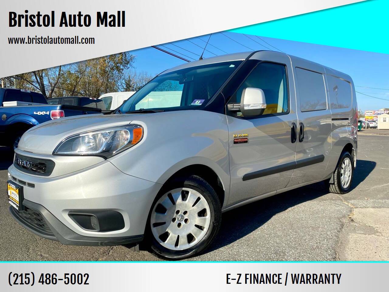 2019 RAM Promaster City Cargo Van