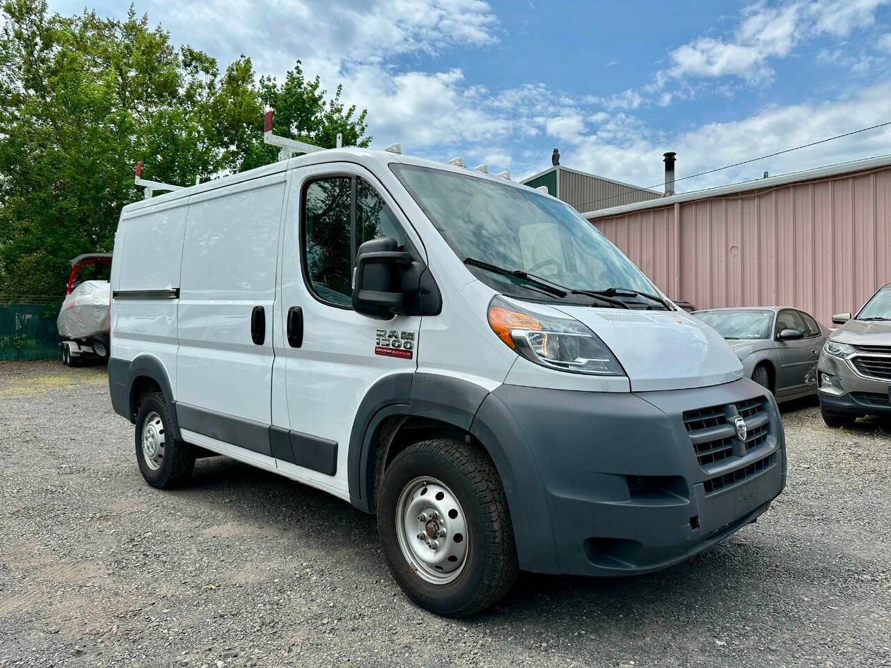 2018 RAM Promaster Cargo Van