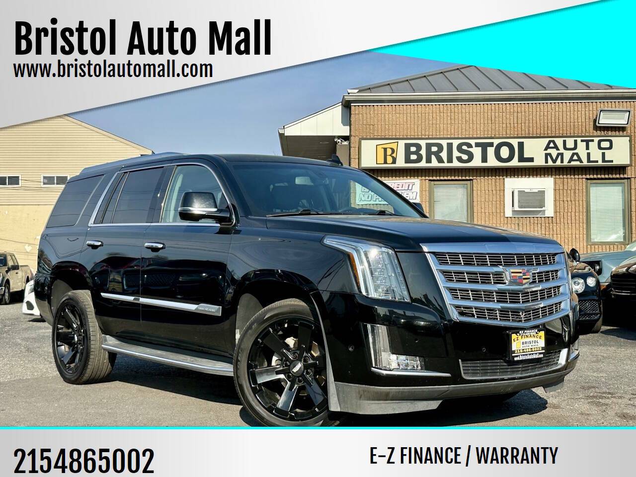 2018 Cadillac Escalade