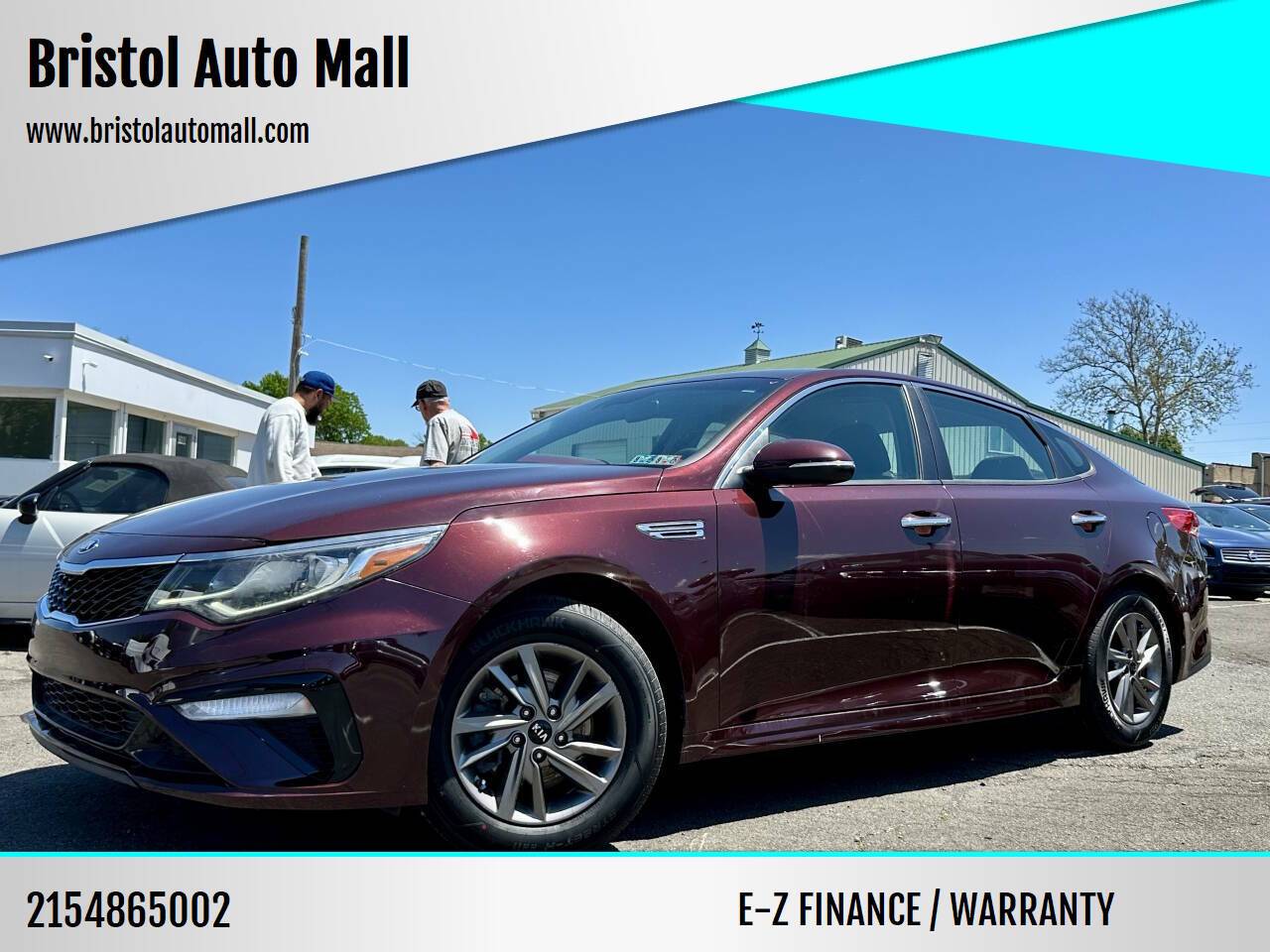 2020 Kia Optima