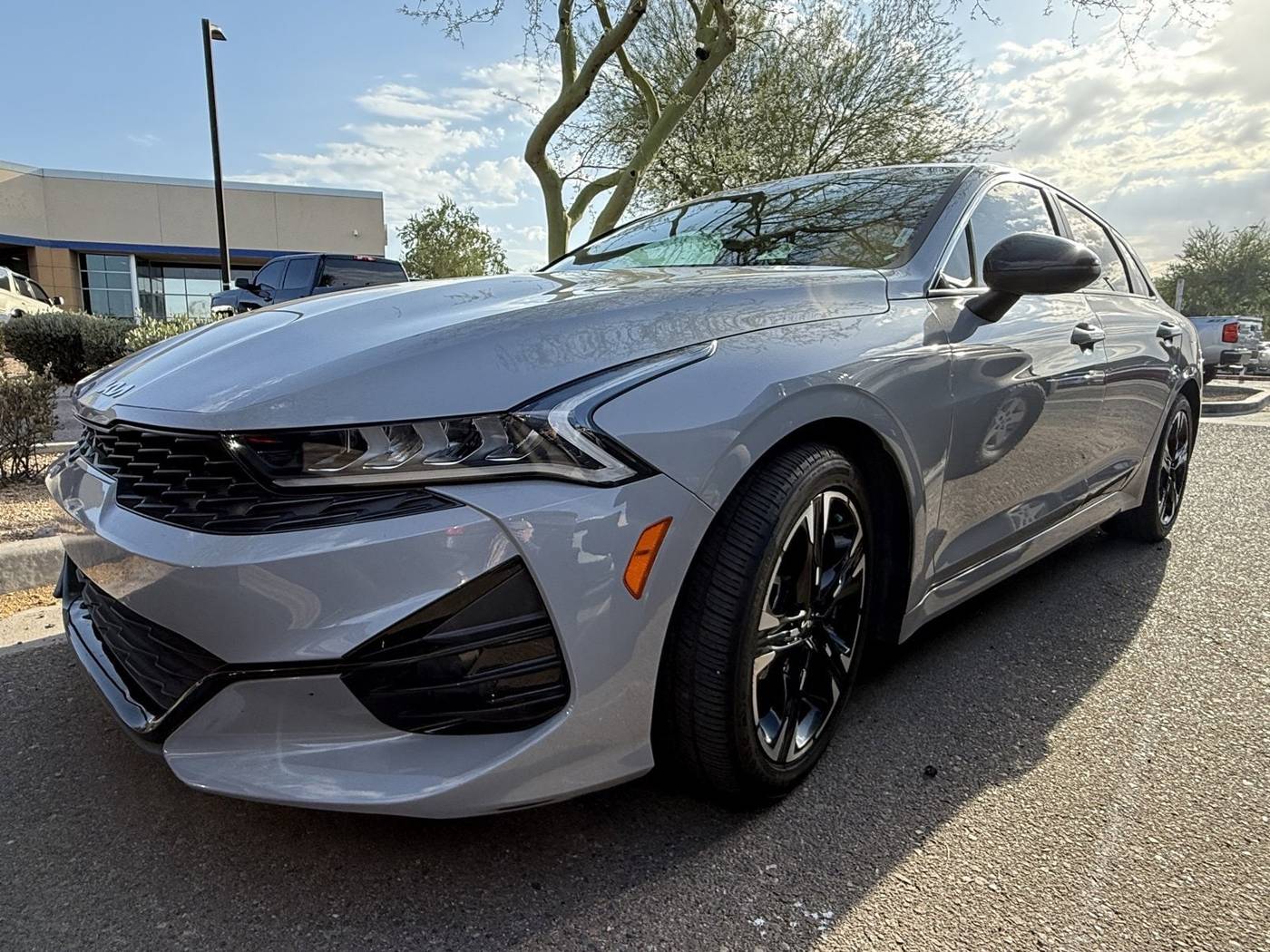 2022 Kia K5
