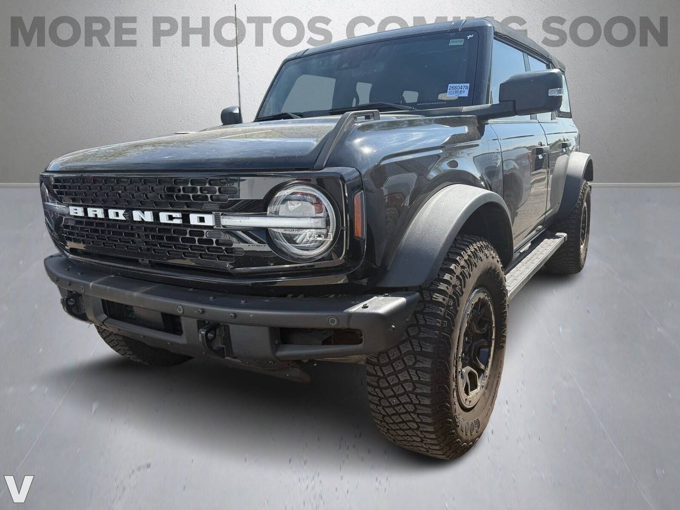2023 Ford Bronco