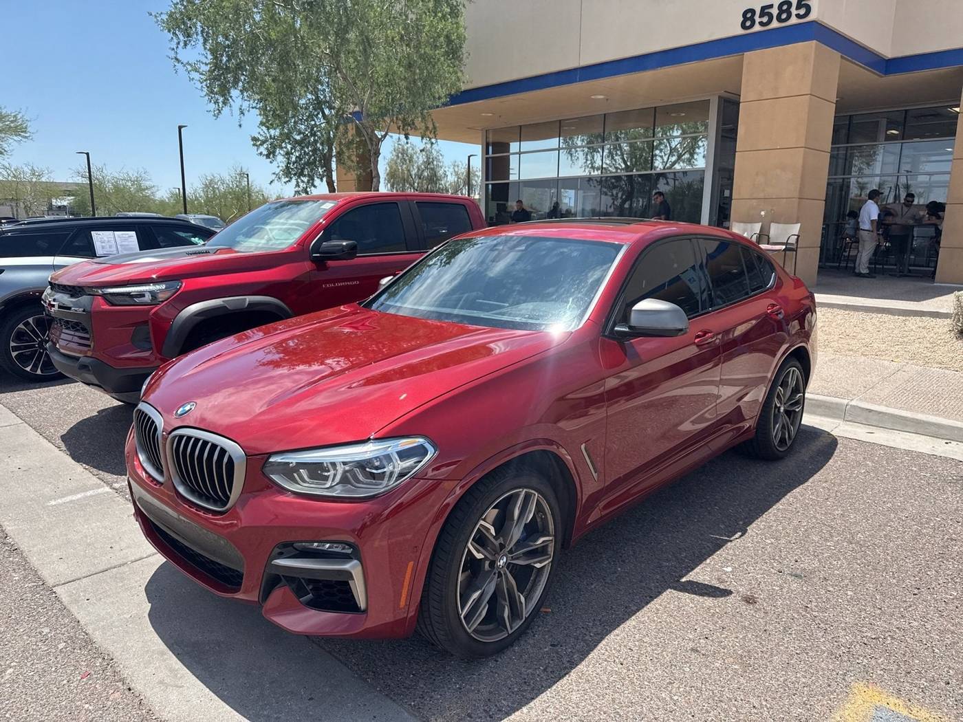 2020 BMW X4