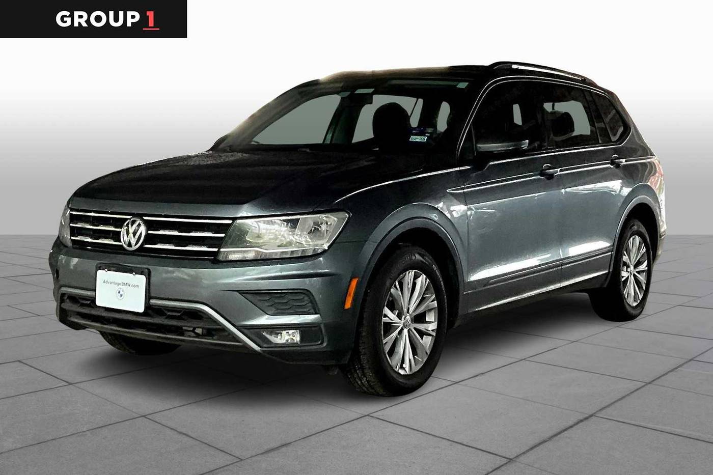 2018 Volkswagen Tiguan