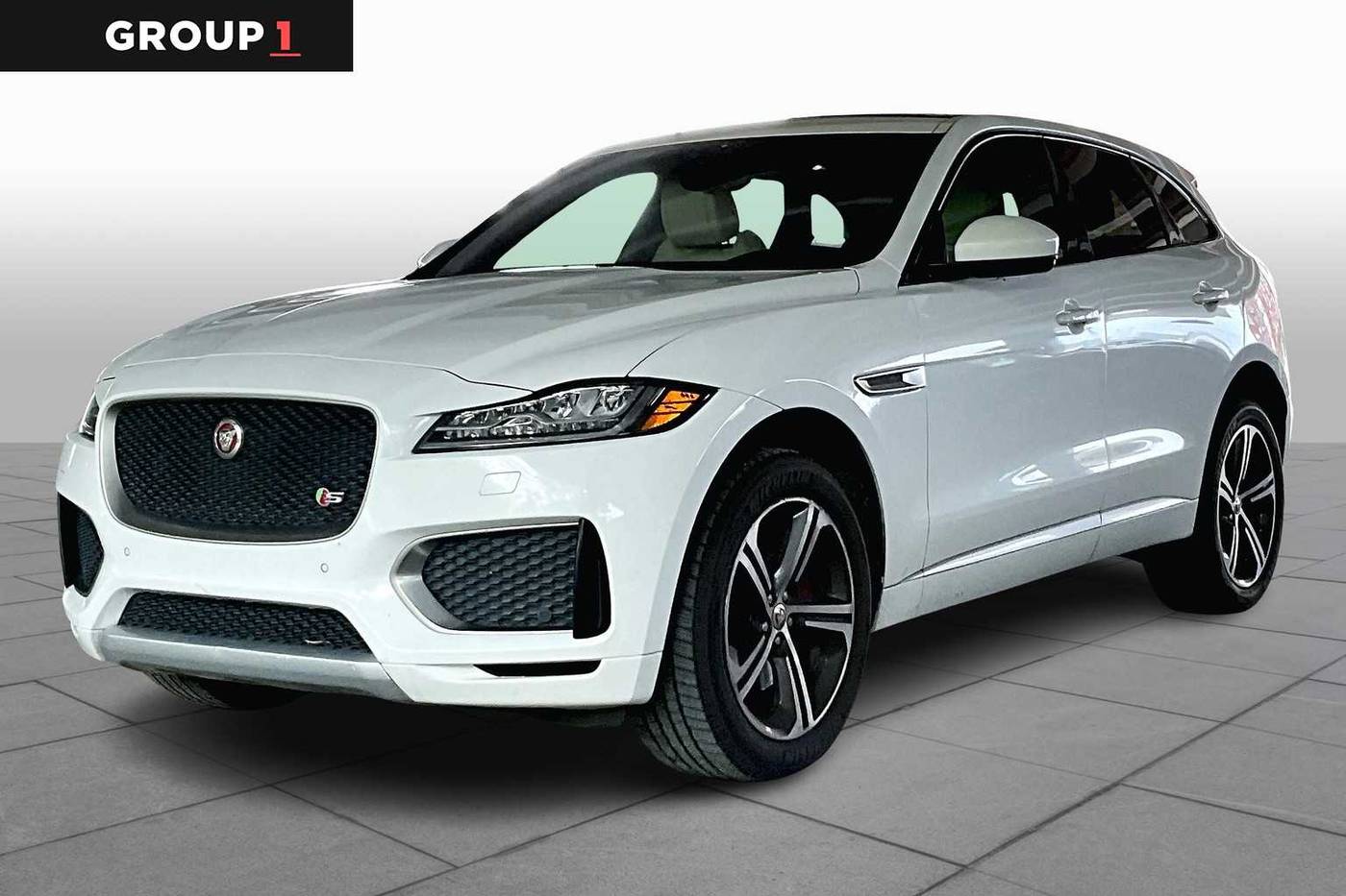 2019 Jaguar F-pace