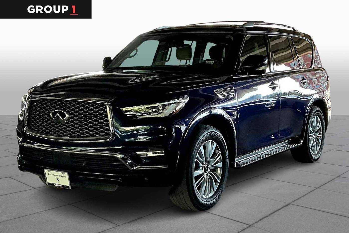 2019 Infiniti QX80