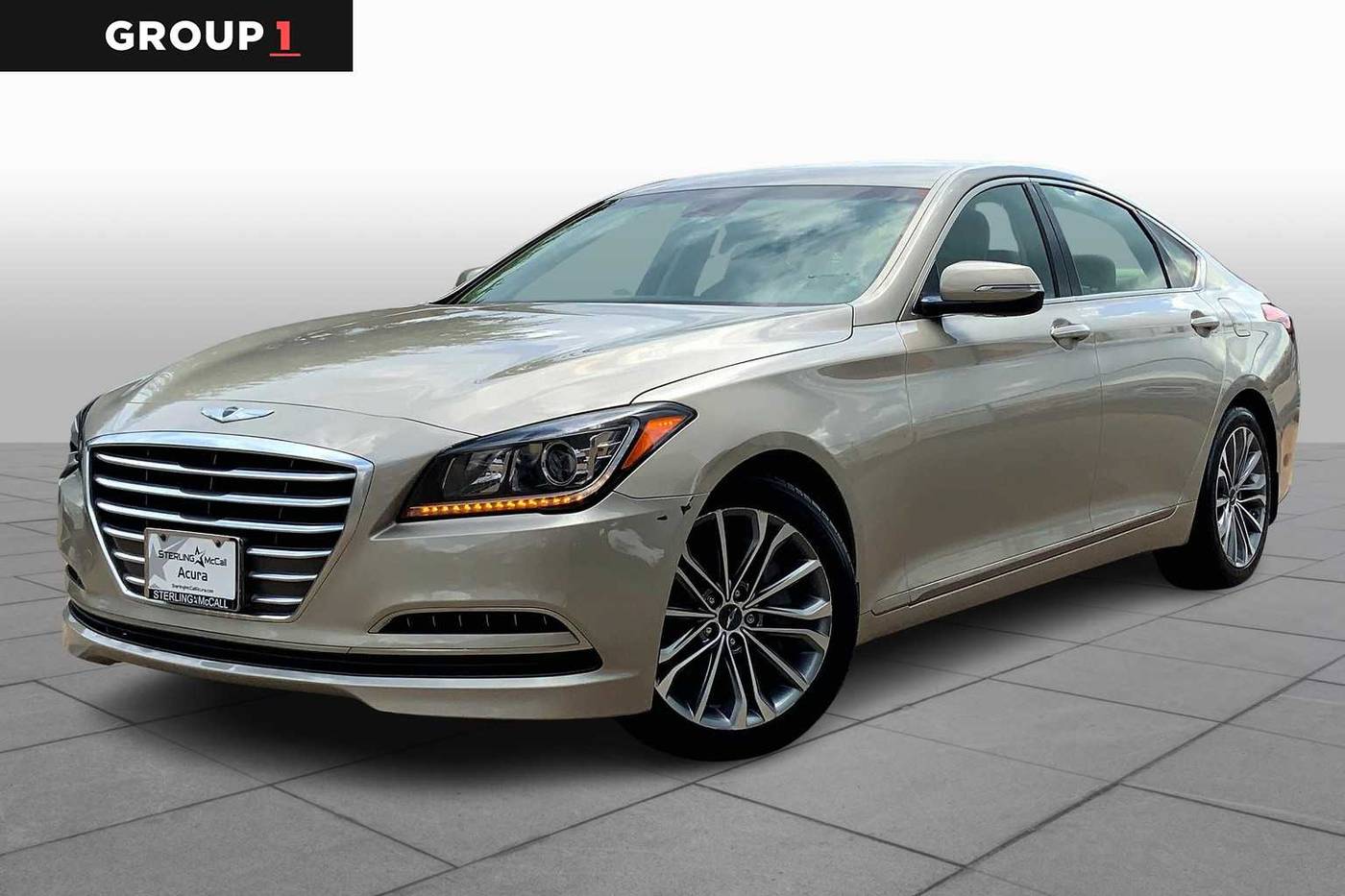 2015 Hyundai Genesis