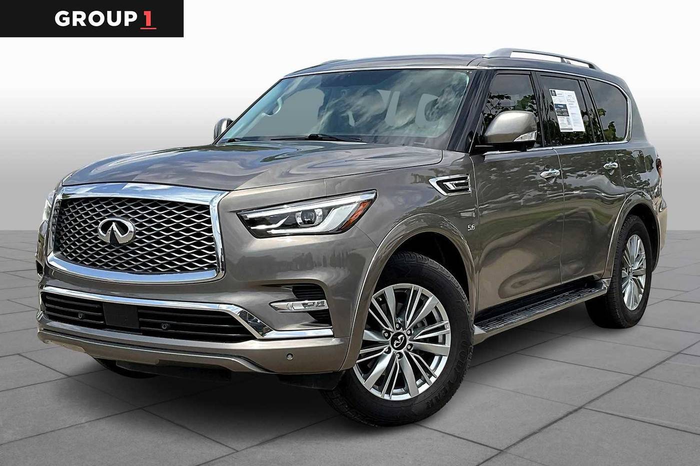 2018 Infiniti QX80
