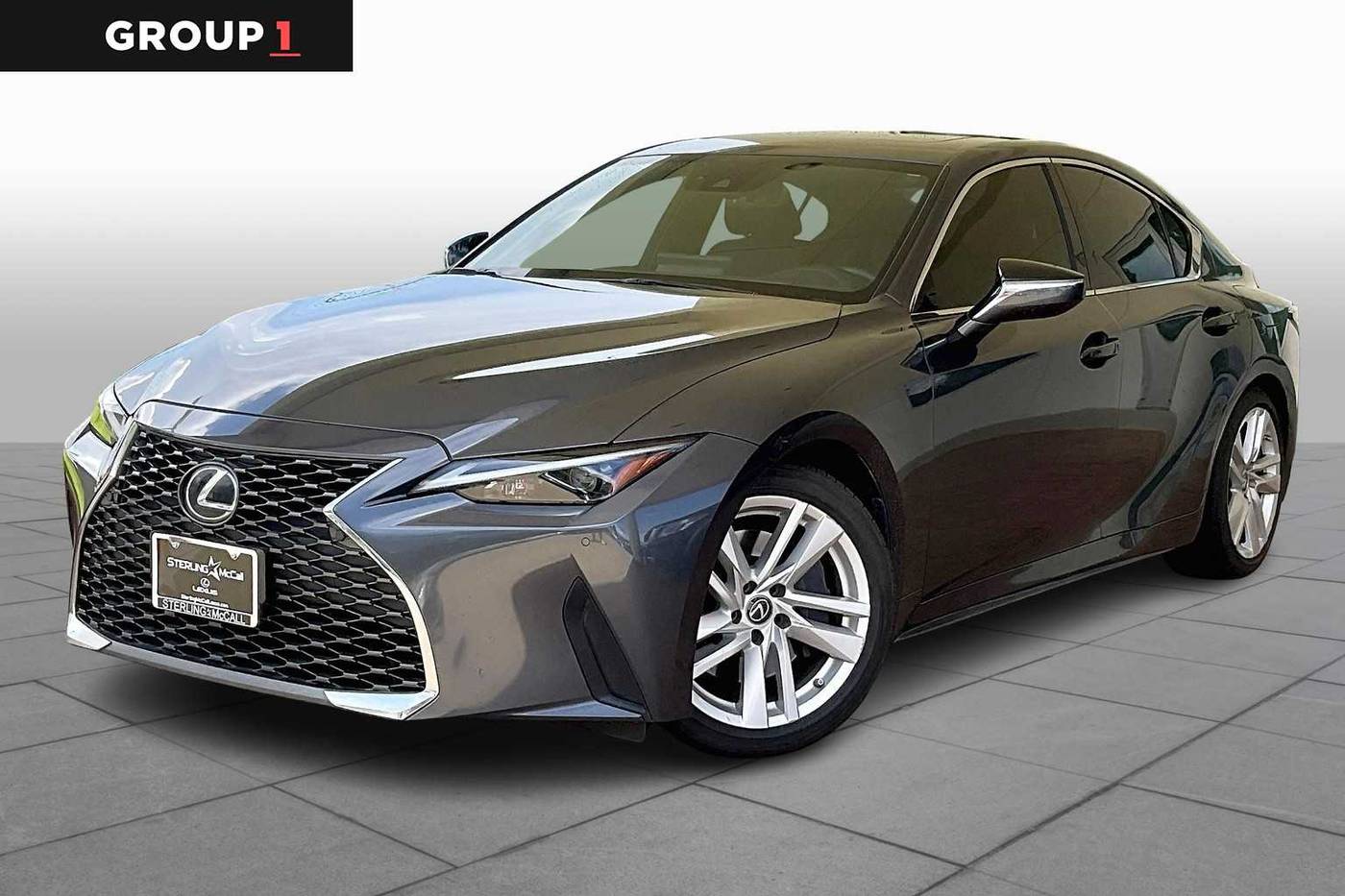 2021 Lexus IS