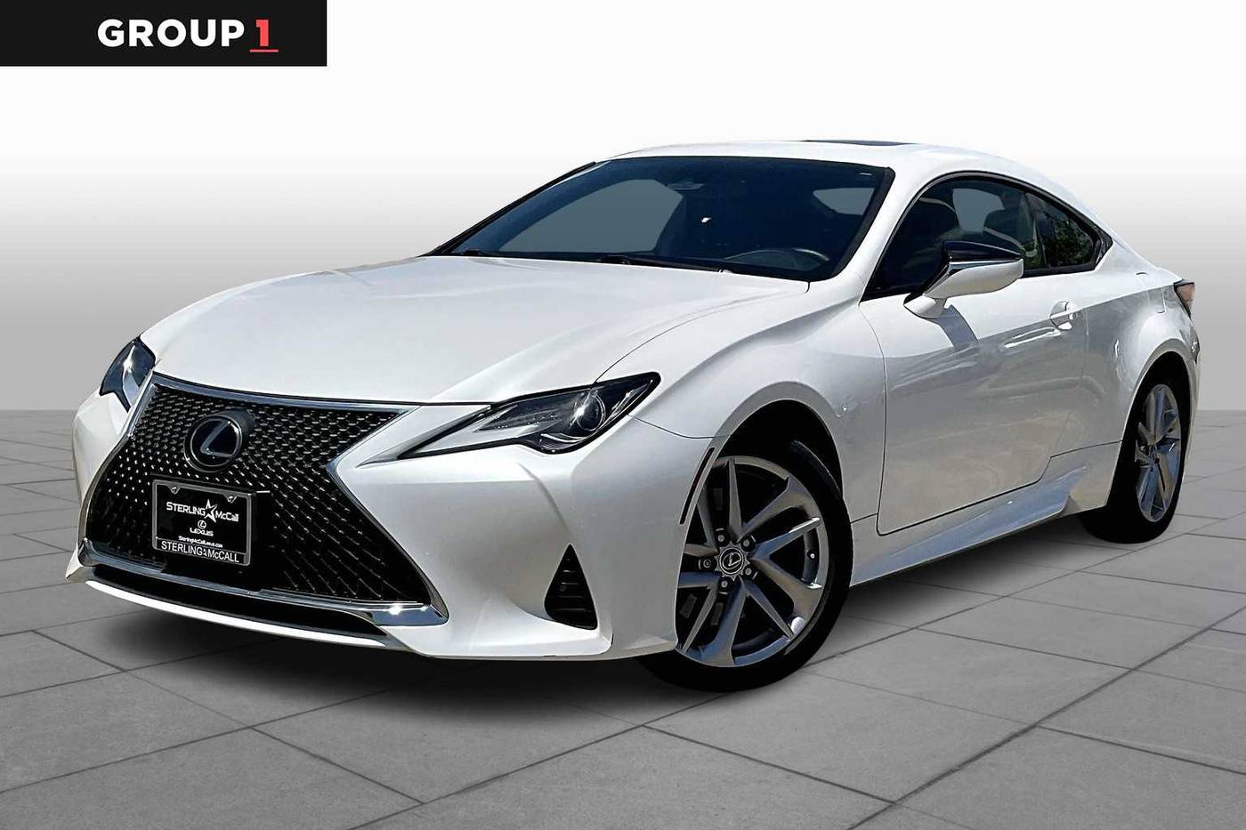 2021 Lexus RC