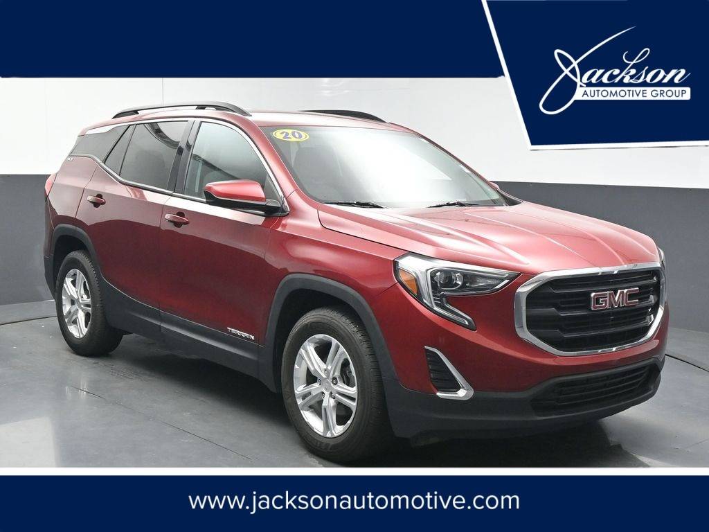 2020 GMC Terrain