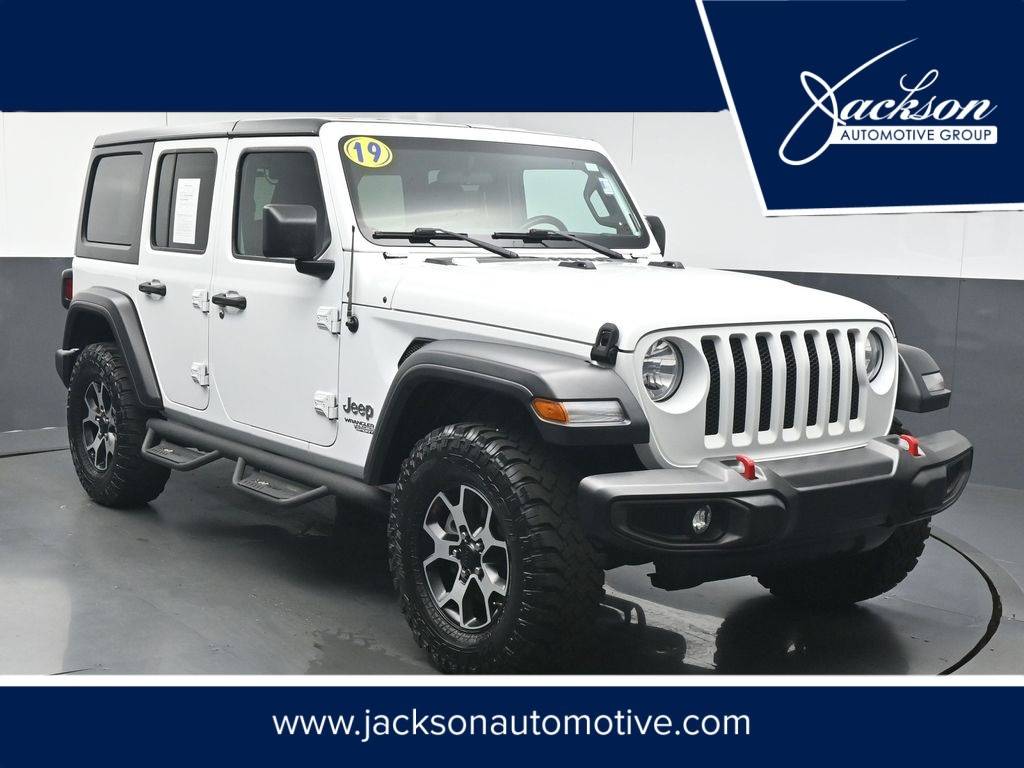2019 Jeep Wrangler Unlimited