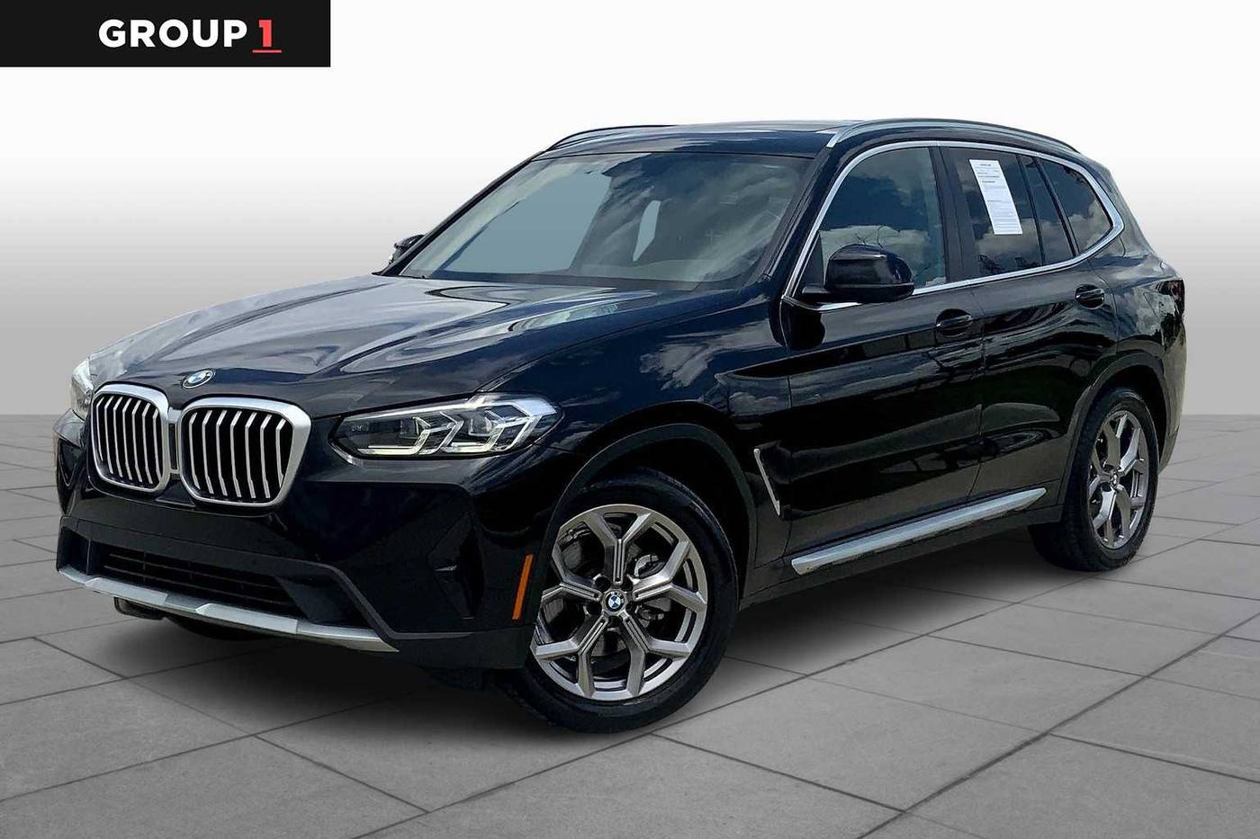 2022 BMW X3