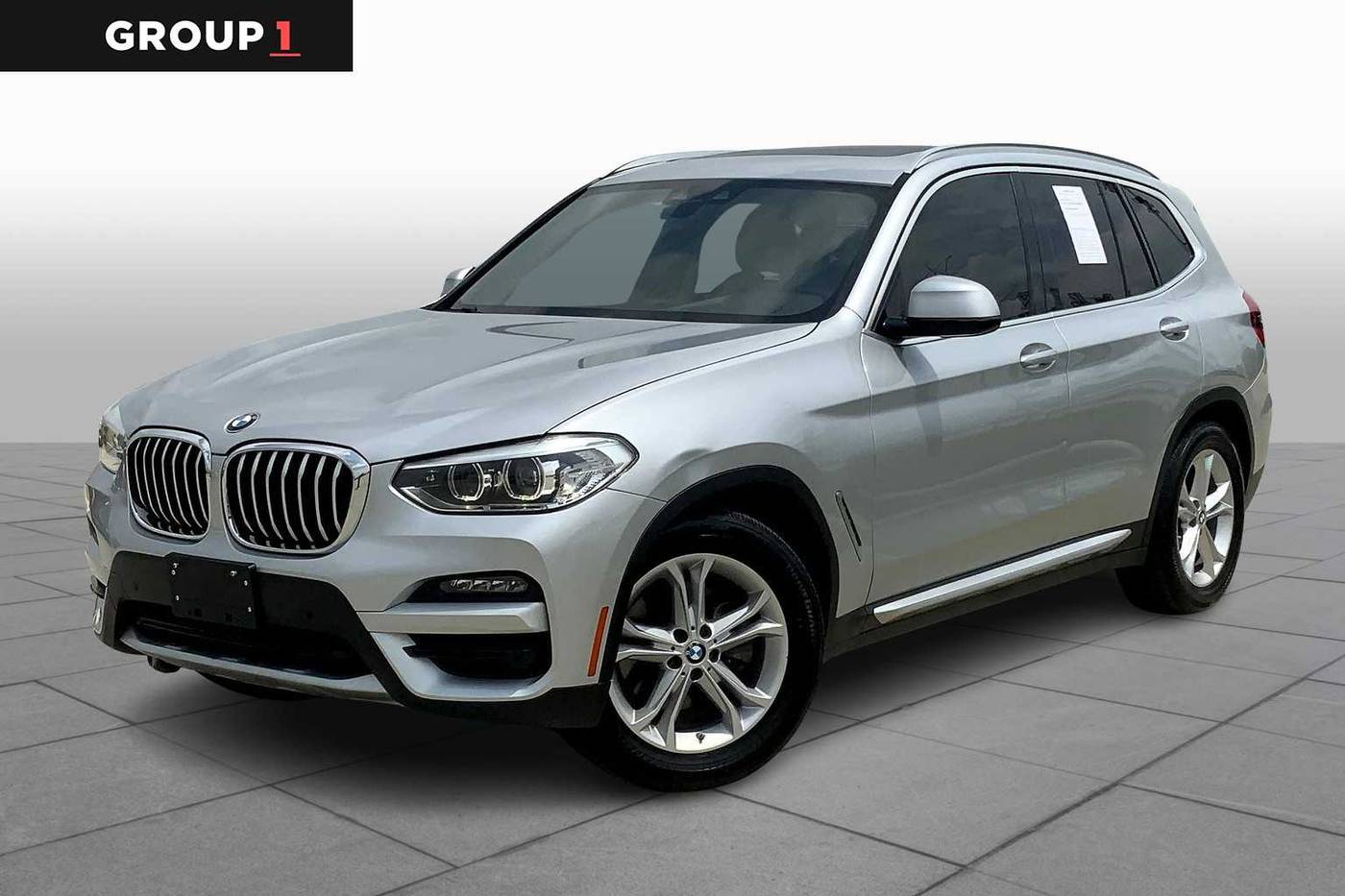 2020 BMW X3