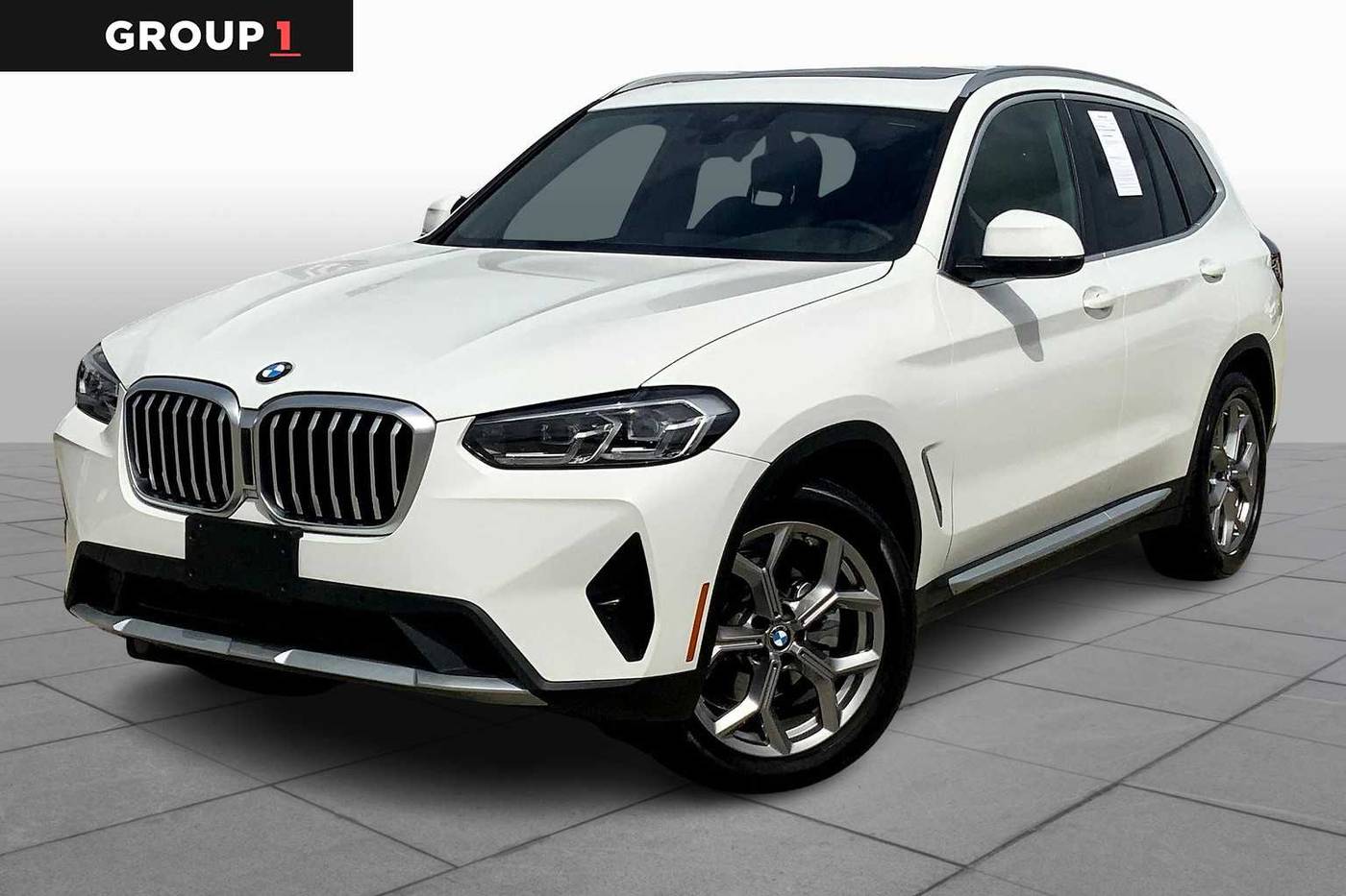 2022 BMW X3