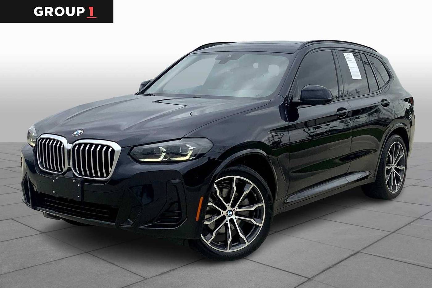 2022 BMW X3
