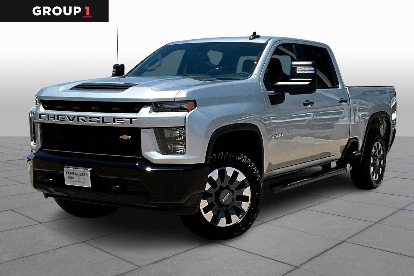2021 Chevrolet Silverado 2500hd