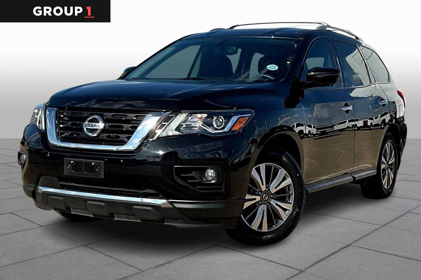 2018 Nissan Pathfinder