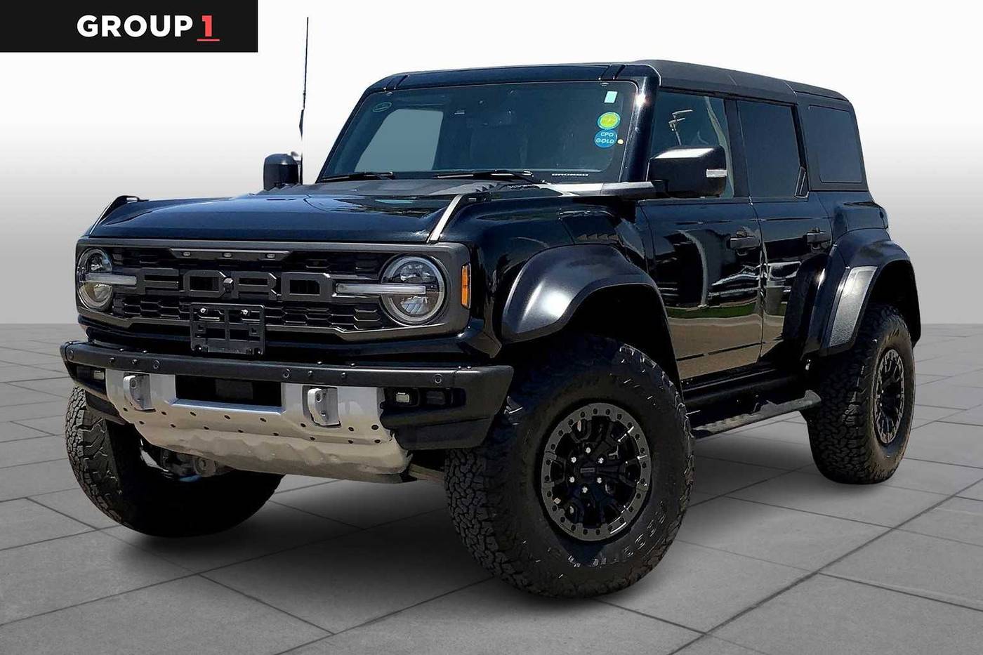 2022 Ford Bronco