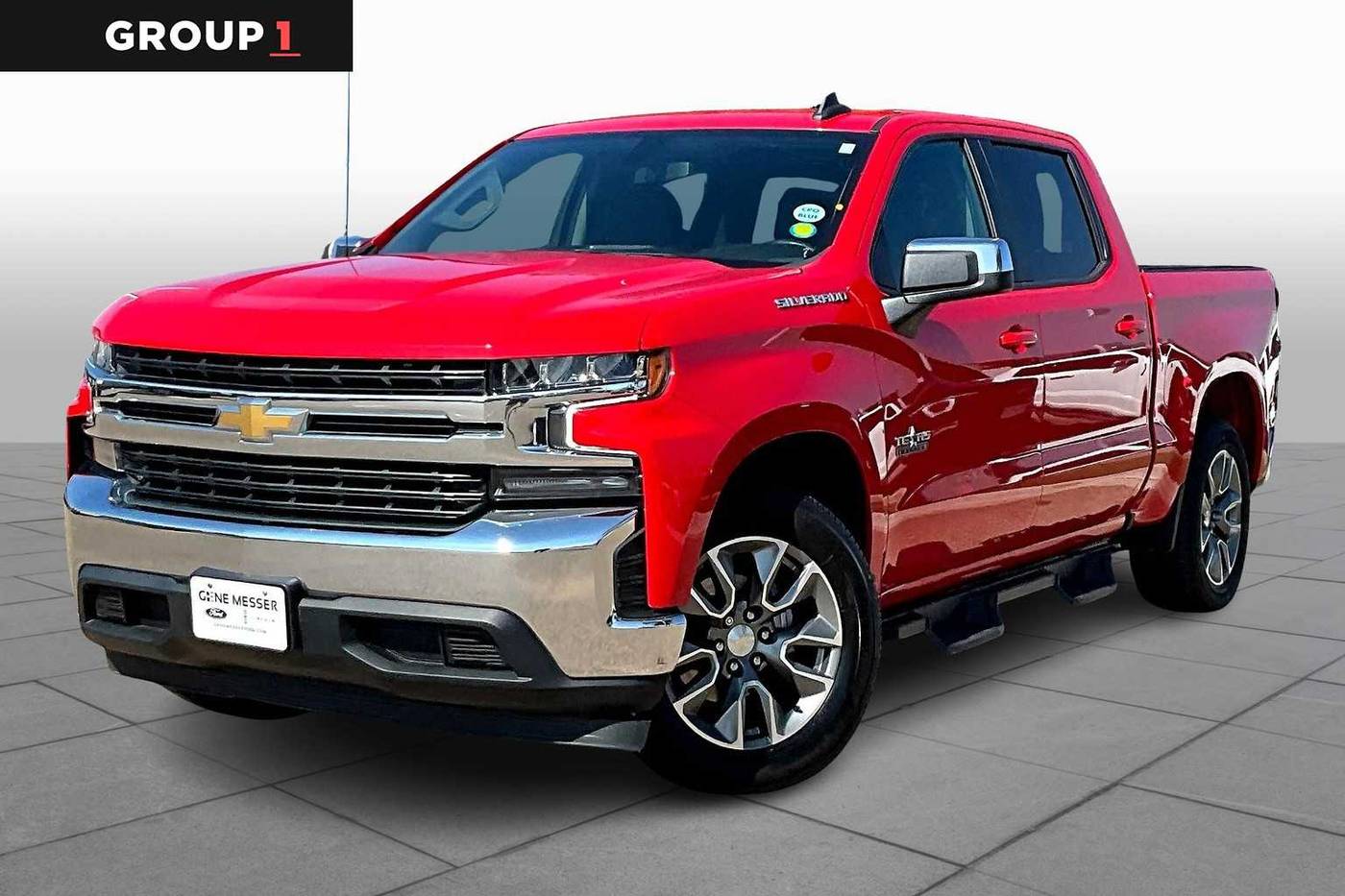 2021 Chevrolet Silverado 1500