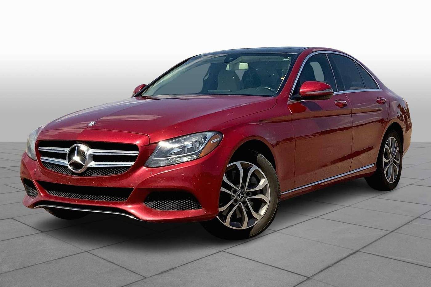 2017 Mercedes-Benz C-Class