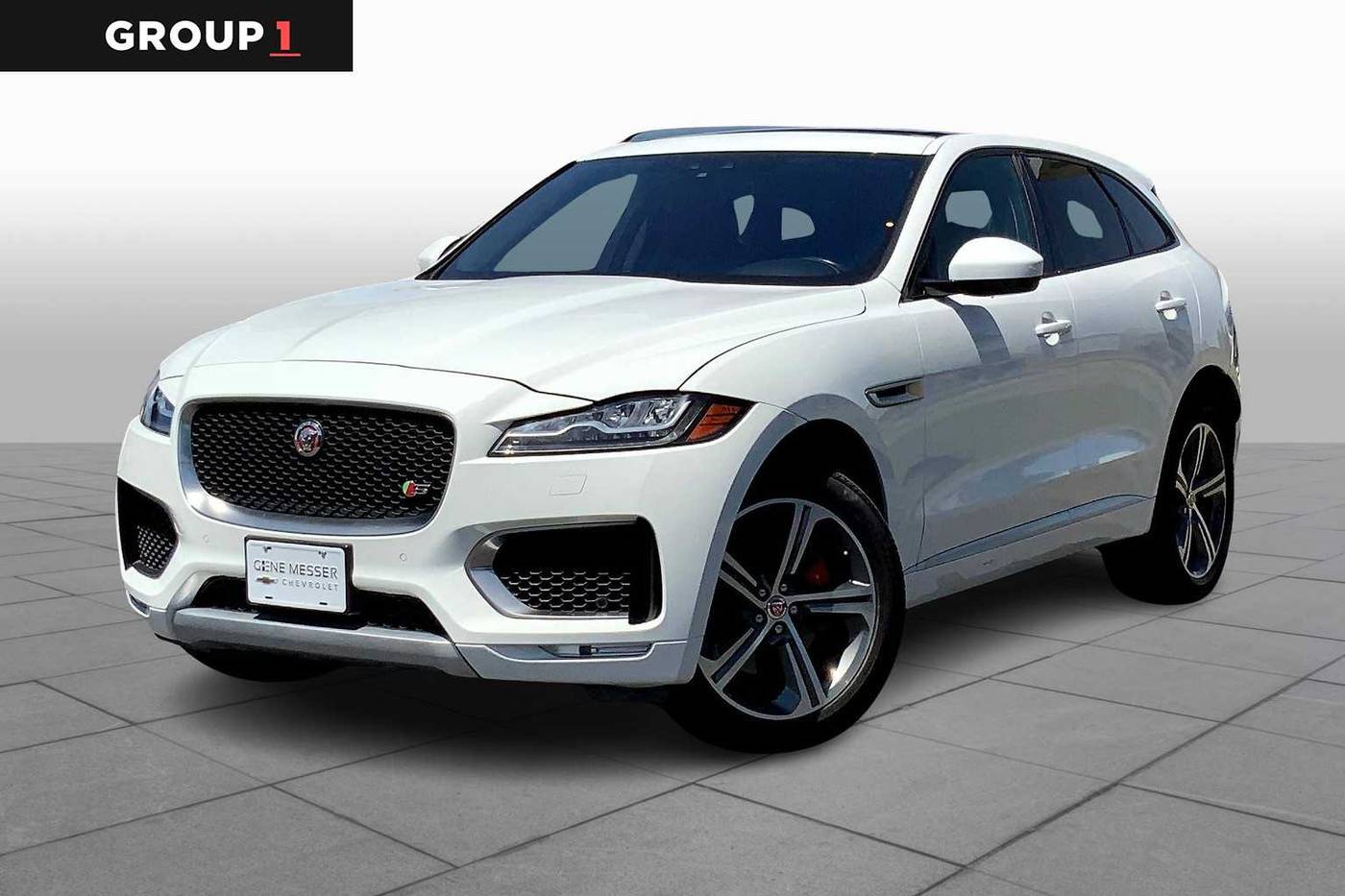 2020 Jaguar F-pace