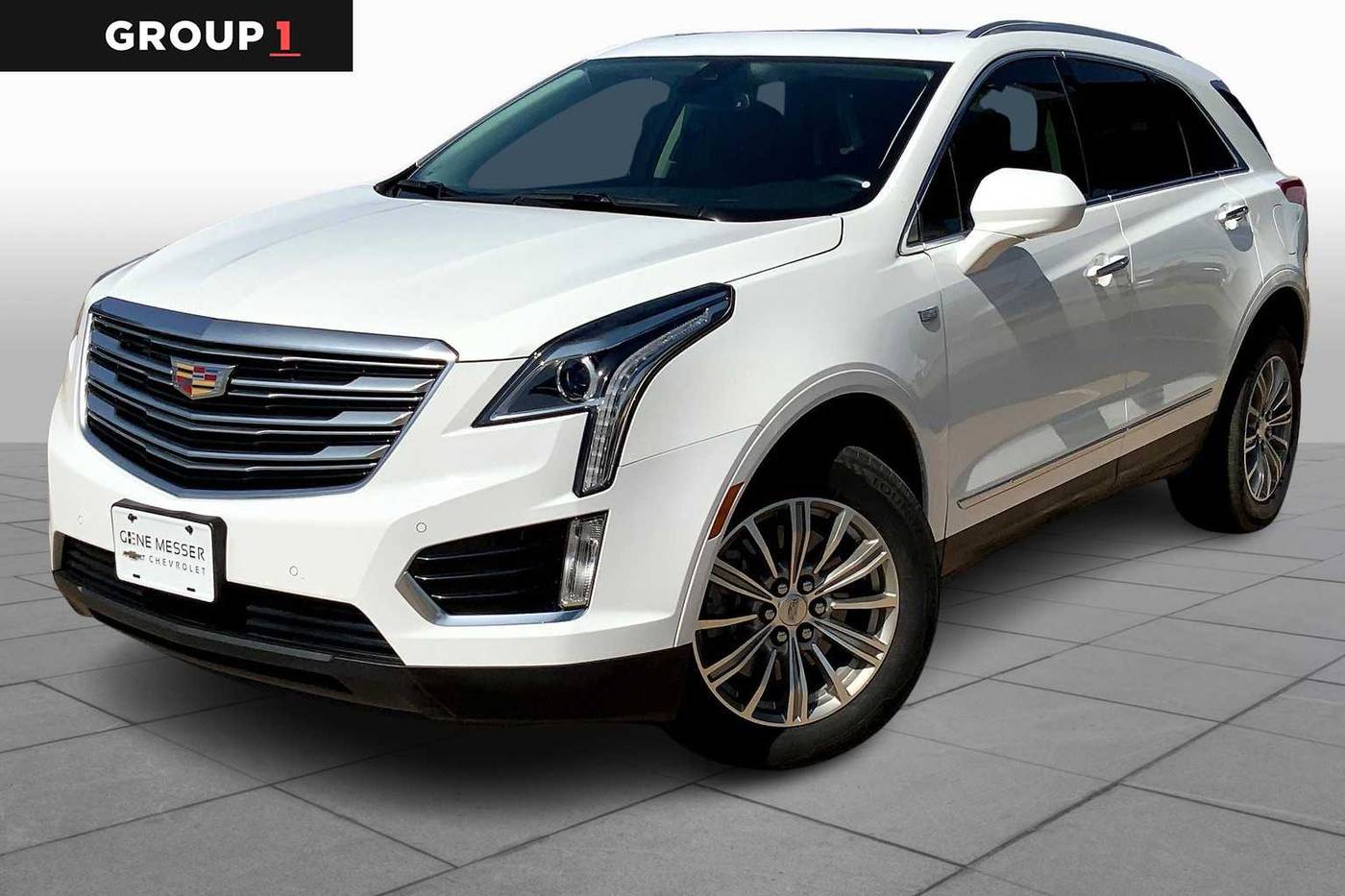2018 Cadillac XT5