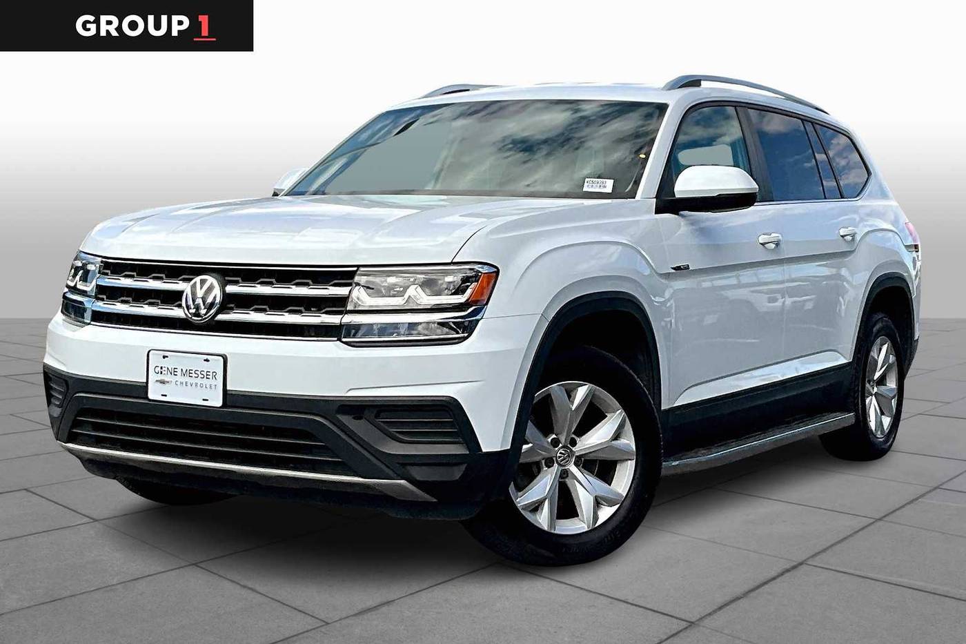 2019 Volkswagen Atlas