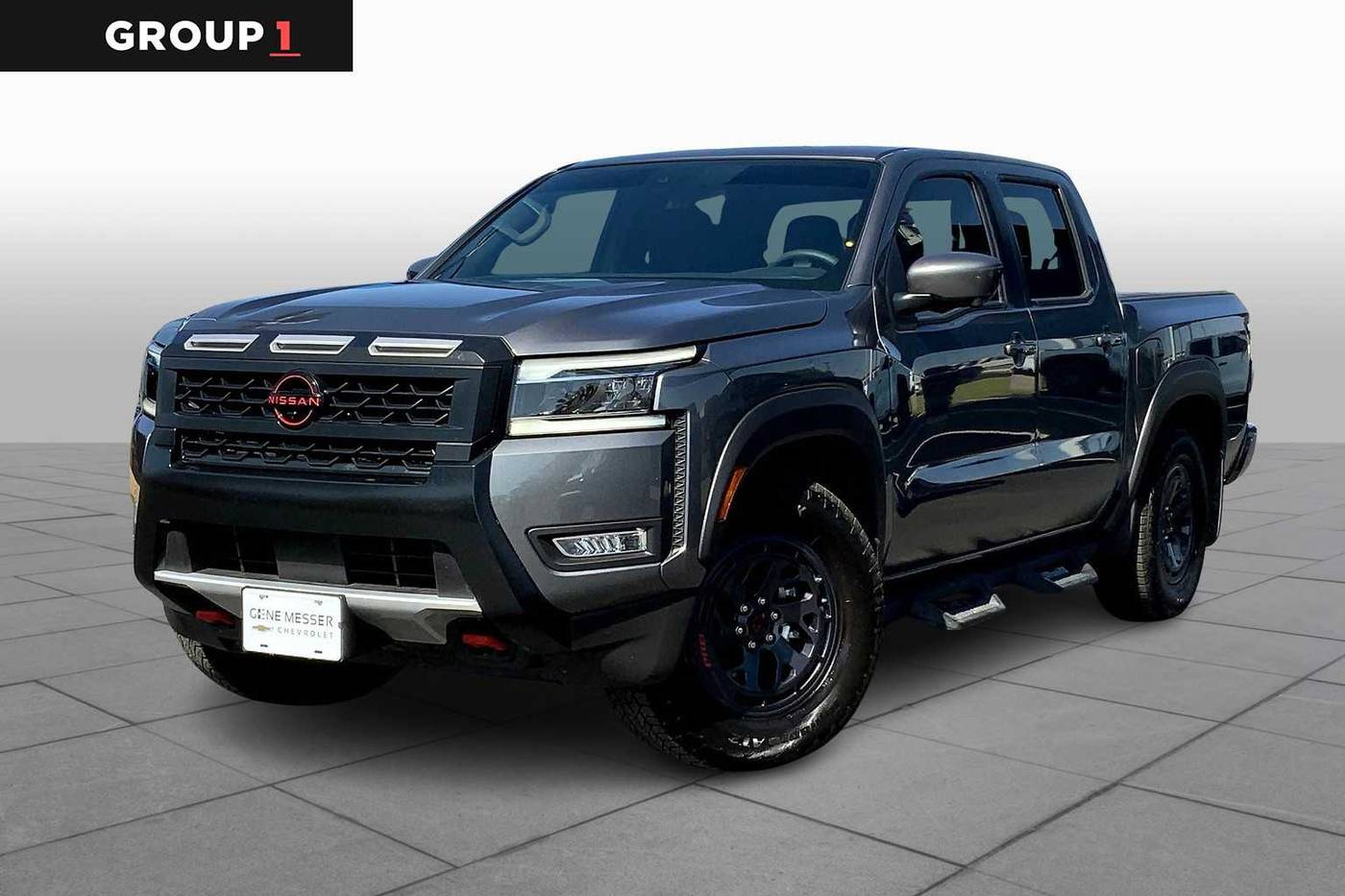 2025 Nissan Frontier