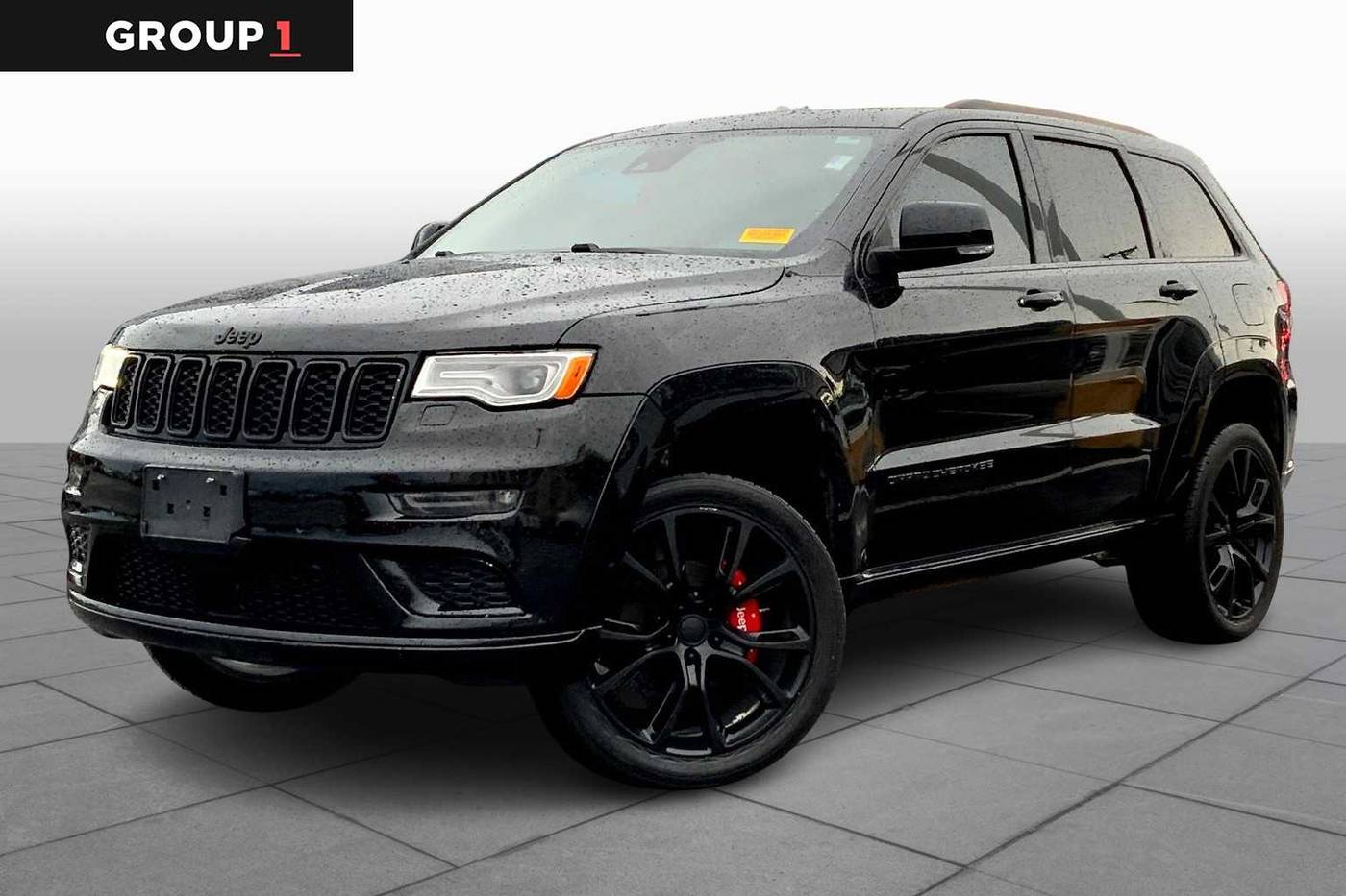 2017 Jeep Grand Cherokee